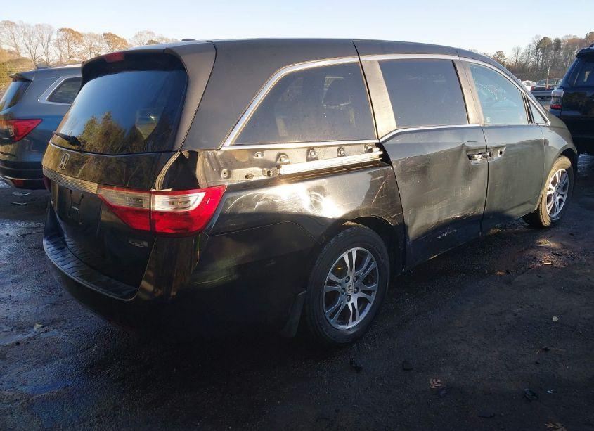Photo 4 of 2012 Honda Odyssey EX-L (VIN 5FNRL5H64CB024943)