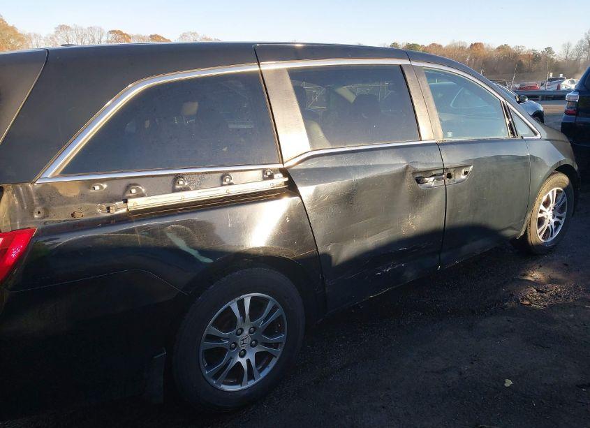 Photo 6 of 2012 Honda Odyssey EX-L (VIN 5FNRL5H64CB024943)