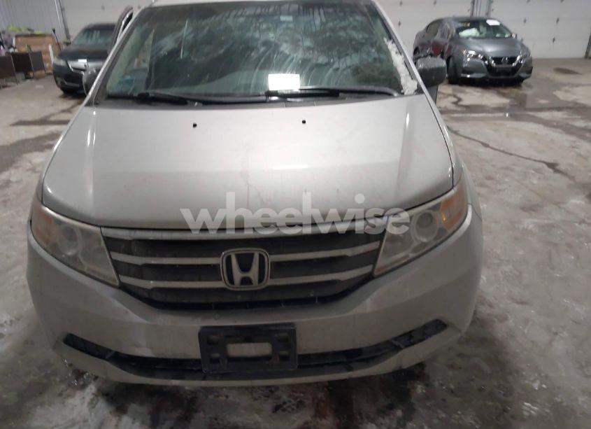 Photo 12 of 2012 Honda Odyssey EX-L (VIN 5FNRL5H64CB045226)