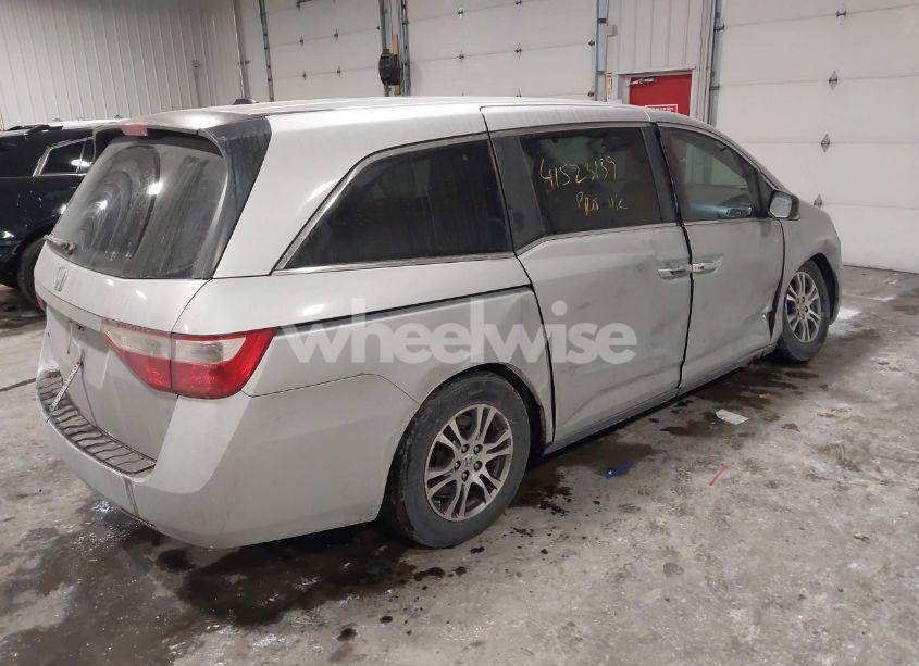 Photo 4 of 2012 Honda Odyssey EX-L (VIN 5FNRL5H64CB045226)