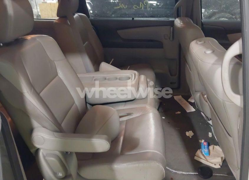 Photo 8 of 2012 Honda Odyssey EX-L (VIN 5FNRL5H64CB045226)