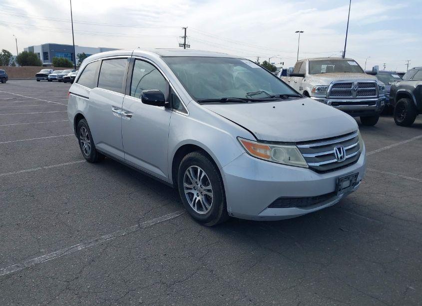 2012 Honda Odyssey EX-L (VIN 5FNRL5H64CB050300) main photo