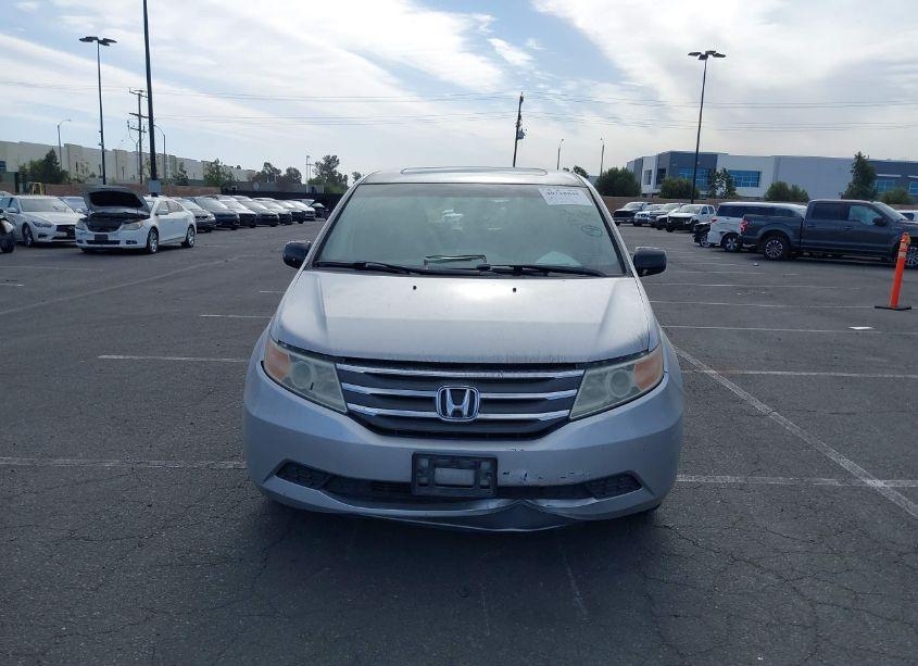 Photo 12 of 2012 Honda Odyssey EX-L (VIN 5FNRL5H64CB050300)