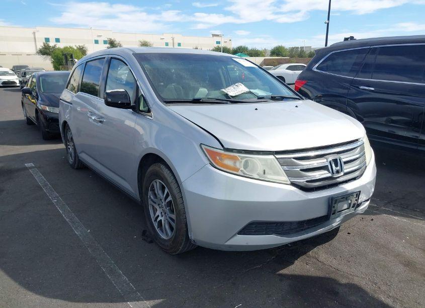 Photo 13 of 2012 Honda Odyssey EX-L (VIN 5FNRL5H64CB050300)