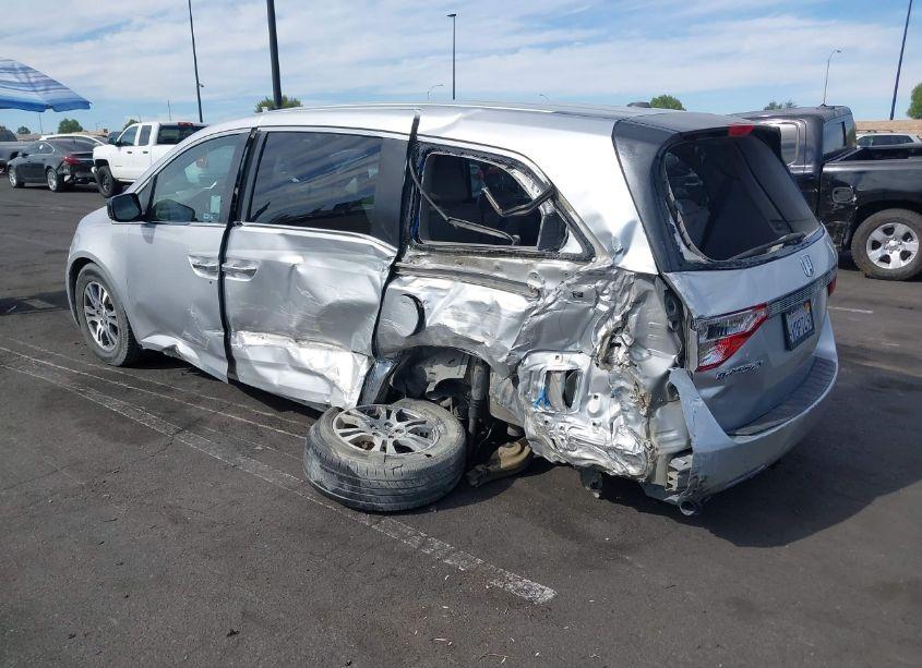 Photo 14 of 2012 Honda Odyssey EX-L (VIN 5FNRL5H64CB050300)