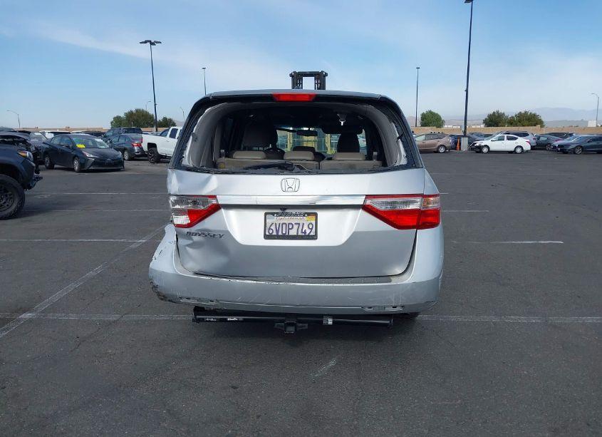 Photo 16 of 2012 Honda Odyssey EX-L (VIN 5FNRL5H64CB050300)