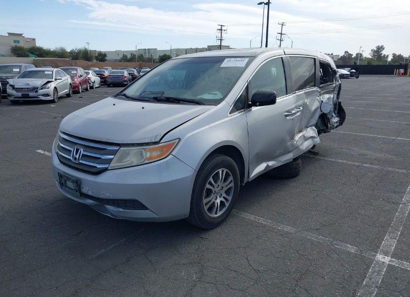 Photo 2 of 2012 Honda Odyssey EX-L (VIN 5FNRL5H64CB050300)