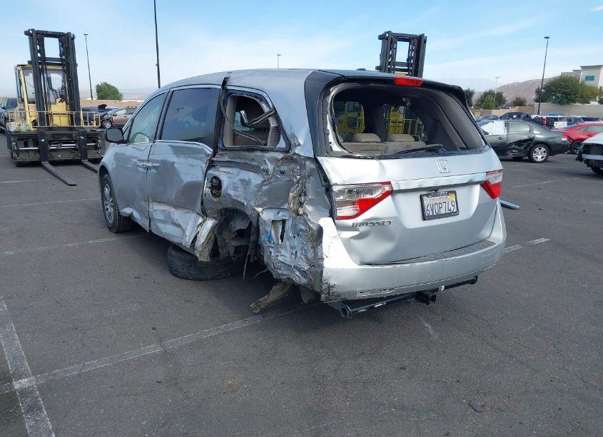 Photo 3 of 2012 Honda Odyssey EX-L (VIN 5FNRL5H64CB050300)