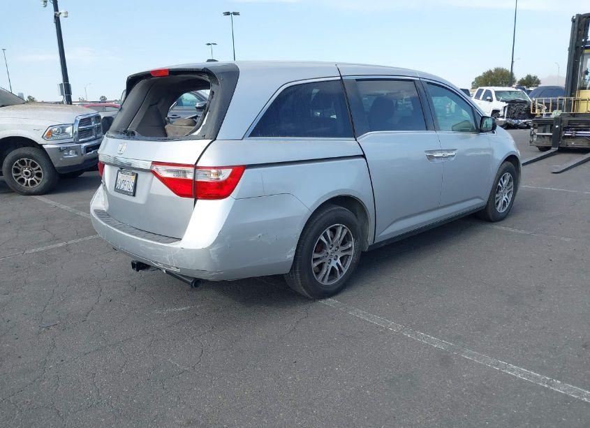 Photo 4 of 2012 Honda Odyssey EX-L (VIN 5FNRL5H64CB050300)