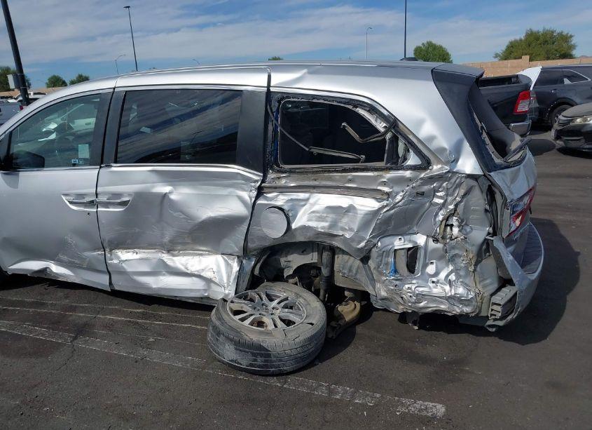 Photo 6 of 2012 Honda Odyssey EX-L (VIN 5FNRL5H64CB050300)