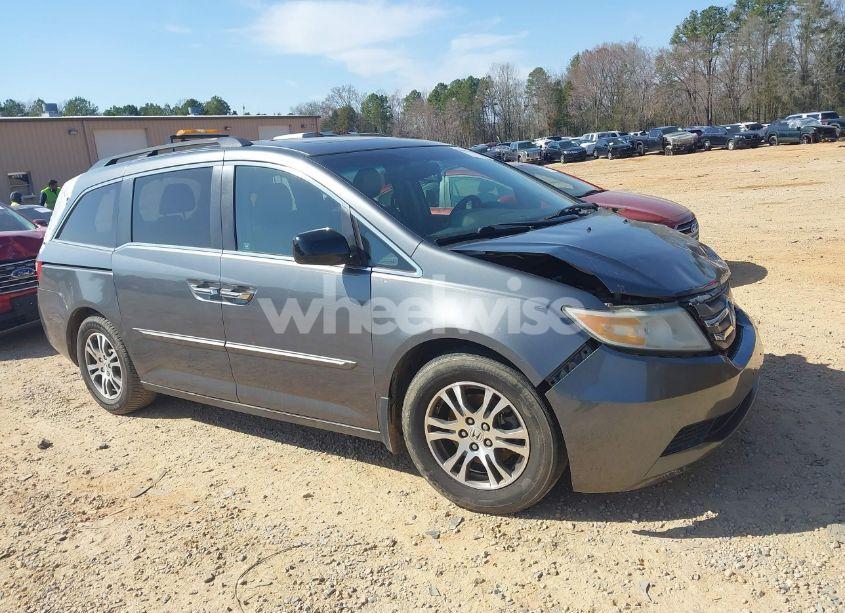 2012 Honda Odyssey EX-L (VIN 5FNRL5H64CB066240) main photo