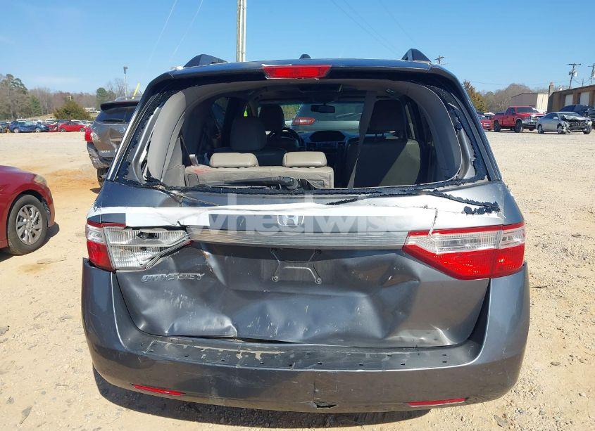 Photo 15 of 2012 Honda Odyssey EX-L (VIN 5FNRL5H64CB066240)