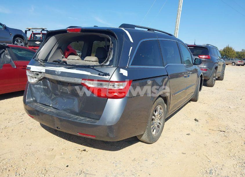 Photo 4 of 2012 Honda Odyssey EX-L (VIN 5FNRL5H64CB066240)