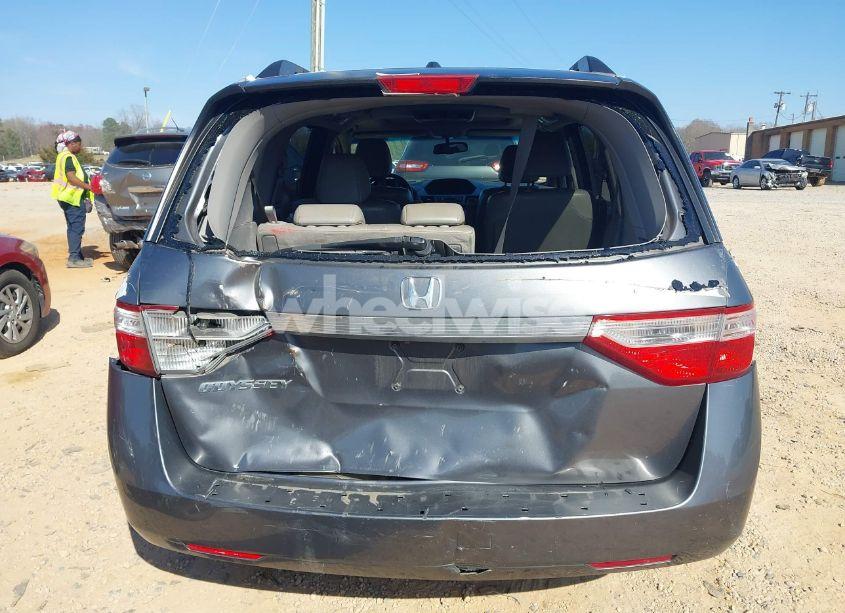 Photo 6 of 2012 Honda Odyssey EX-L (VIN 5FNRL5H64CB066240)