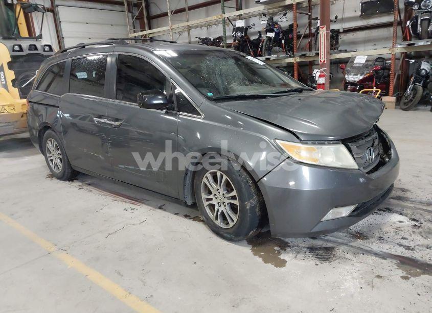 2012 Honda Odyssey EX-L (VIN 5FNRL5H64CB068778) main photo