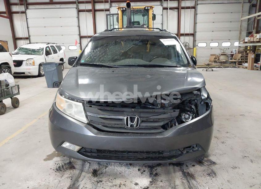 Photo 12 of 2012 Honda Odyssey EX-L (VIN 5FNRL5H64CB068778)