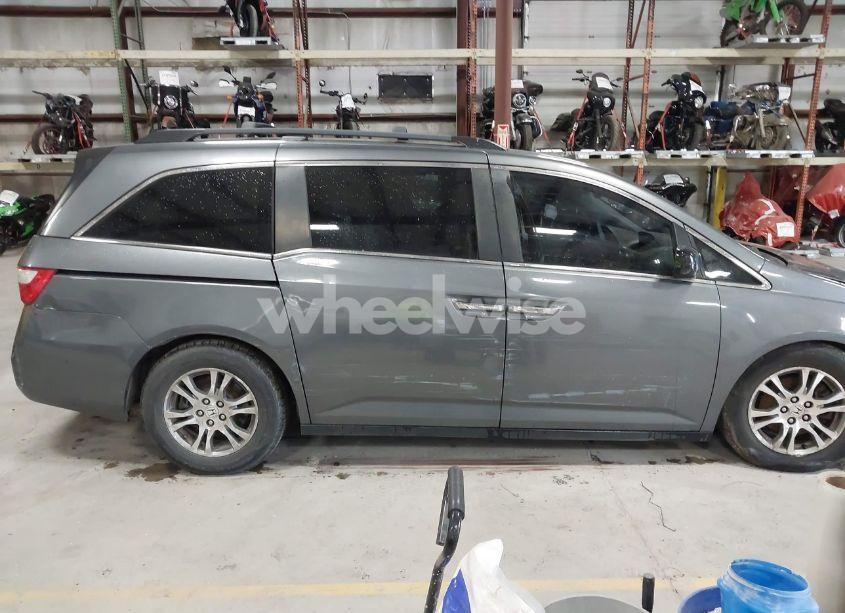 Photo 13 of 2012 Honda Odyssey EX-L (VIN 5FNRL5H64CB068778)