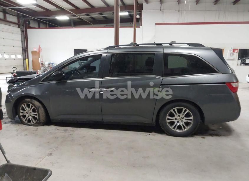 Photo 14 of 2012 Honda Odyssey EX-L (VIN 5FNRL5H64CB068778)