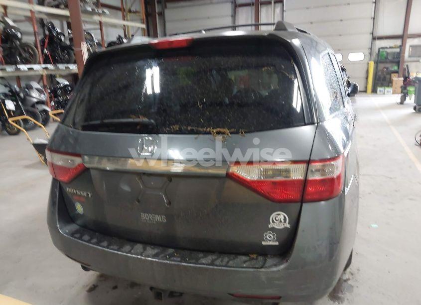 Photo 16 of 2012 Honda Odyssey EX-L (VIN 5FNRL5H64CB068778)