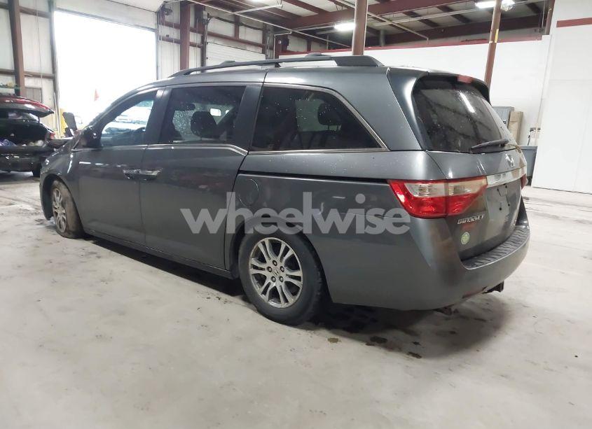 Photo 3 of 2012 Honda Odyssey EX-L (VIN 5FNRL5H64CB068778)