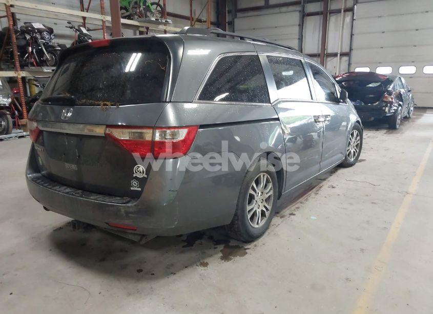 Photo 4 of 2012 Honda Odyssey EX-L (VIN 5FNRL5H64CB068778)