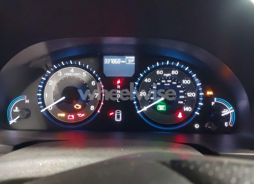 Photo 7 of 2012 Honda Odyssey EX-L (VIN 5FNRL5H64CB068778)