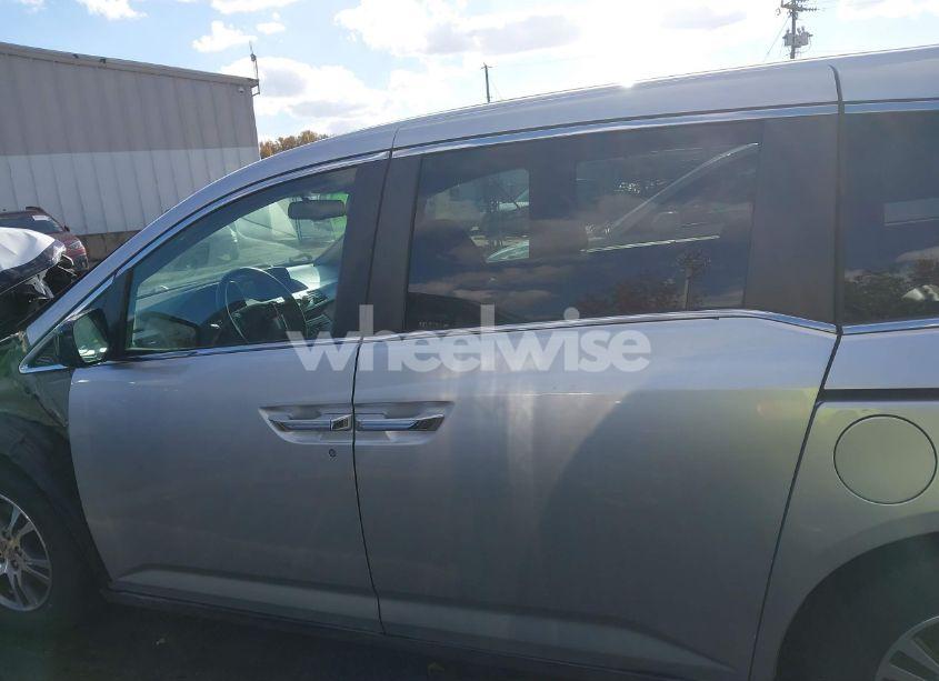 Photo 15 of 2012 Honda Odyssey EX-L (VIN 5FNRL5H64CB076203)