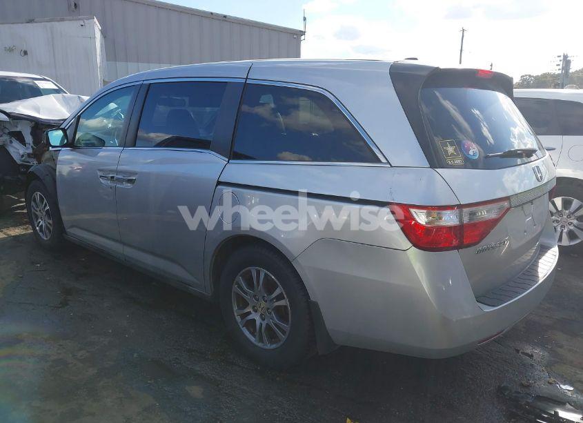 Photo 3 of 2012 Honda Odyssey EX-L (VIN 5FNRL5H64CB076203)