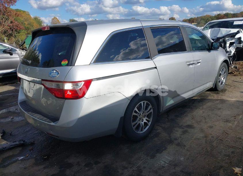Photo 4 of 2012 Honda Odyssey EX-L (VIN 5FNRL5H64CB076203)