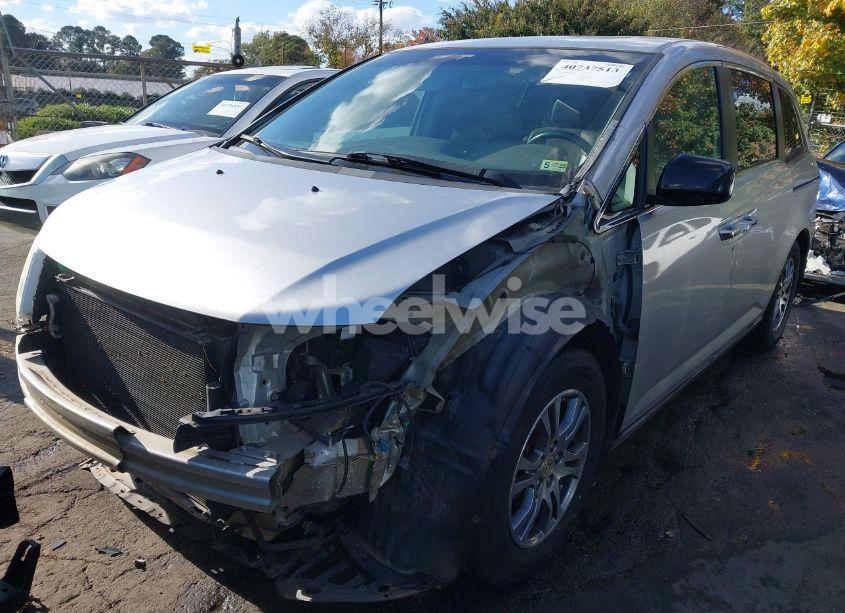 Photo 6 of 2012 Honda Odyssey EX-L (VIN 5FNRL5H64CB076203)