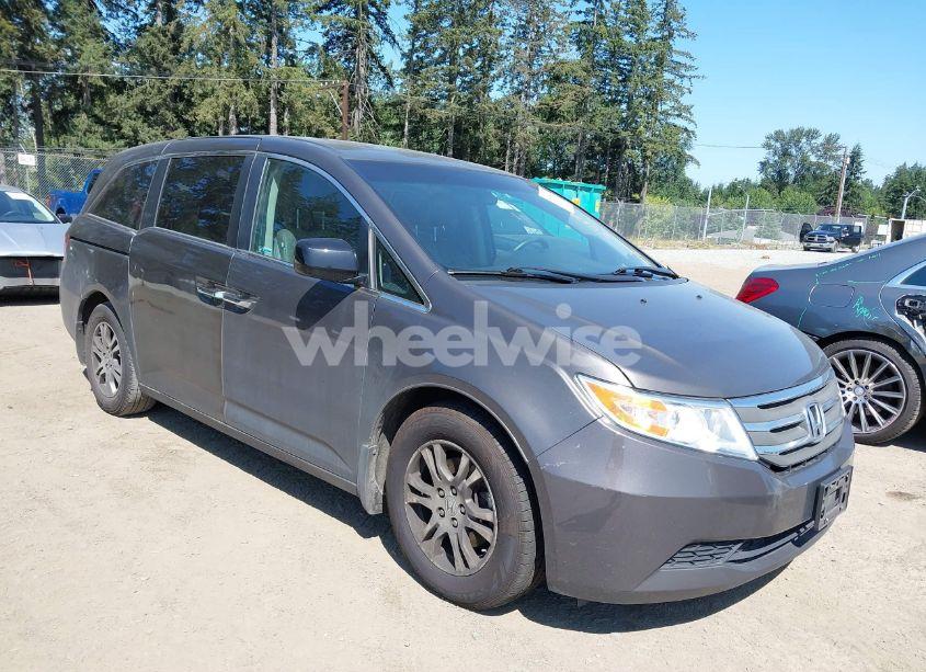 2012 Honda Odyssey EX-L (VIN 5FNRL5H64CB127523) main photo