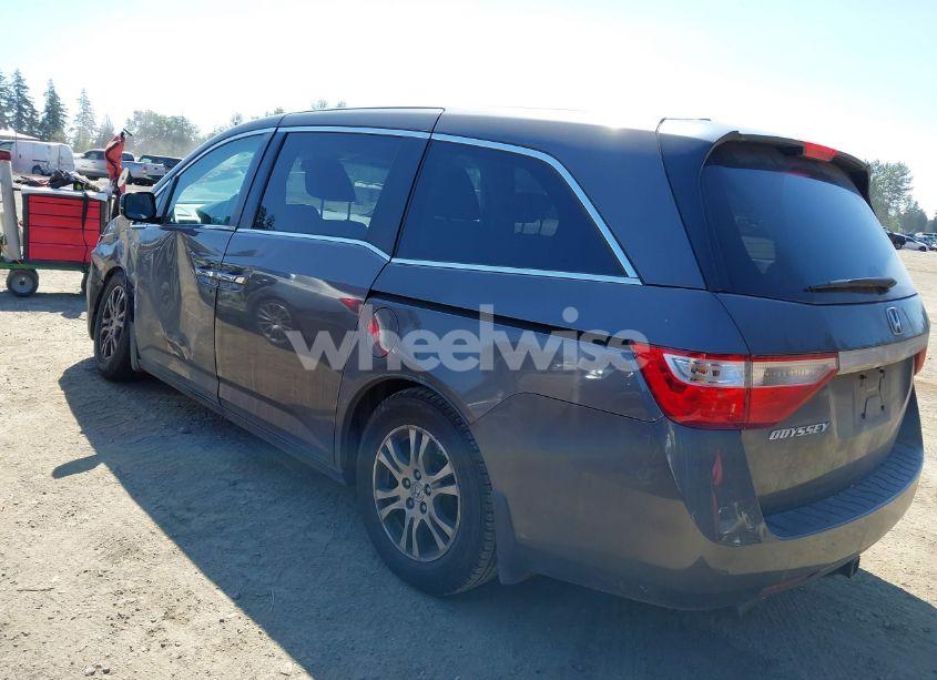 Photo 3 of 2012 Honda Odyssey EX-L (VIN 5FNRL5H64CB127523)