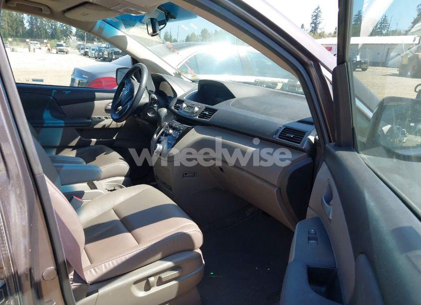 Photo 5 of 2012 Honda Odyssey EX-L (VIN 5FNRL5H64CB127523)