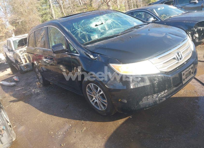 2012 Honda Odyssey EX-L (VIN 5FNRL5H64CB140952) main photo