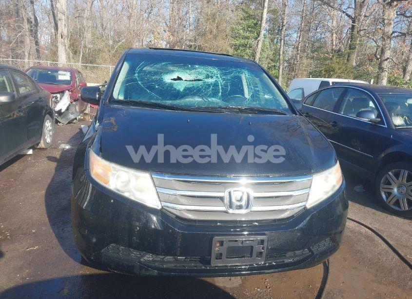 Photo 12 of 2012 Honda Odyssey EX-L (VIN 5FNRL5H64CB140952)