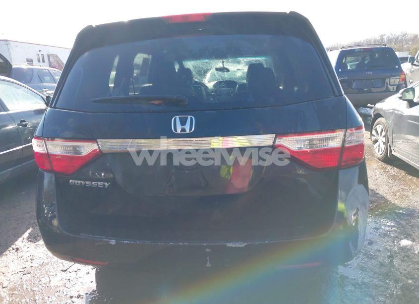 Photo 16 of 2012 Honda Odyssey EX-L (VIN 5FNRL5H64CB140952)