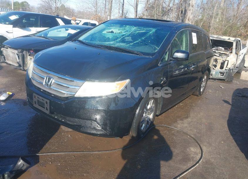 Photo 2 of 2012 Honda Odyssey EX-L (VIN 5FNRL5H64CB140952)