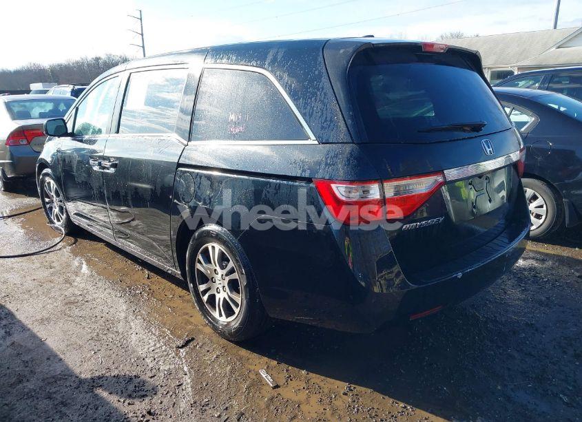 Photo 3 of 2012 Honda Odyssey EX-L (VIN 5FNRL5H64CB140952)