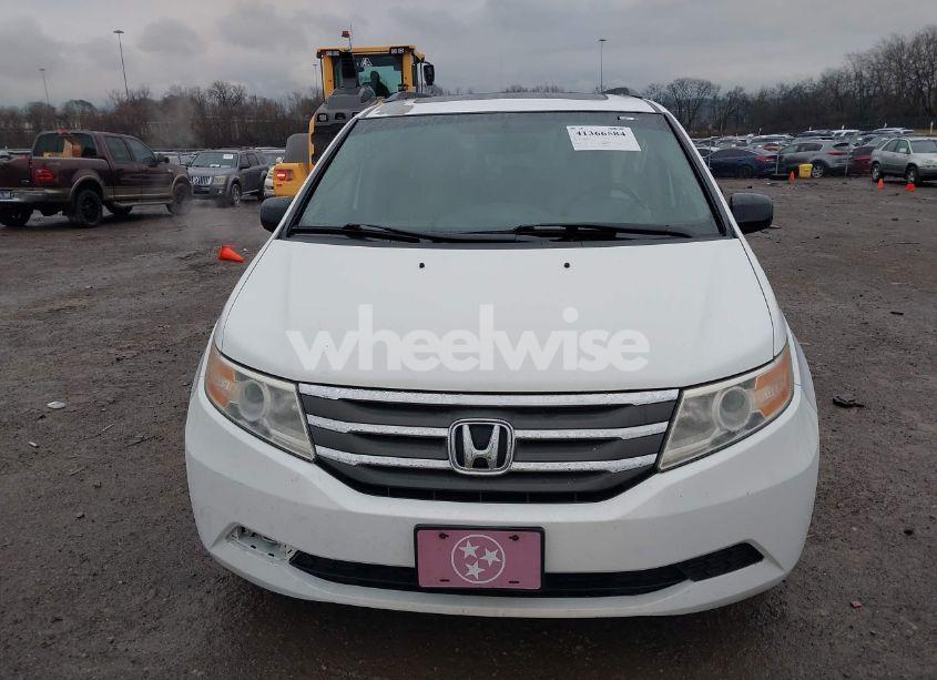 Photo 12 of 2013 Honda Odyssey EX-L (VIN 5FNRL5H64DB003575)