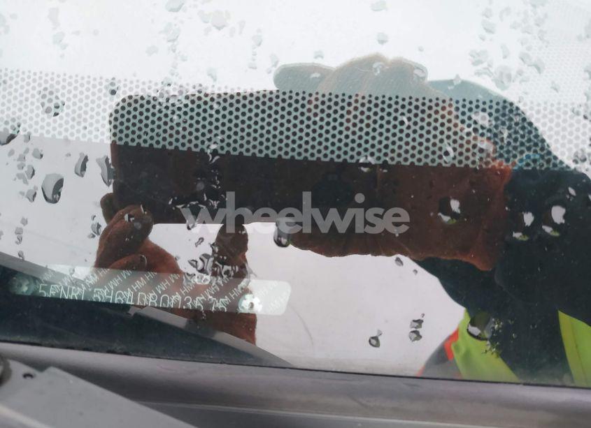 Photo 9 of 2013 Honda Odyssey EX-L (VIN 5FNRL5H64DB003575)