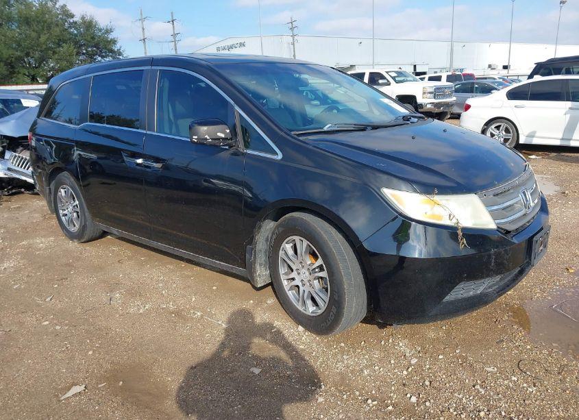 2013 Honda Odyssey EX-L (VIN 5FNRL5H64DB010249) main photo