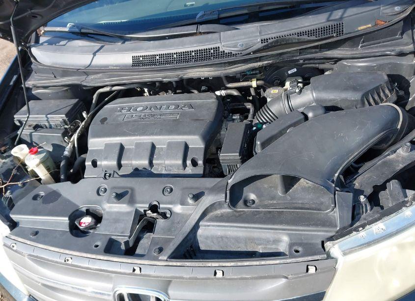 Photo 10 of 2013 Honda Odyssey EX-L (VIN 5FNRL5H64DB010249)