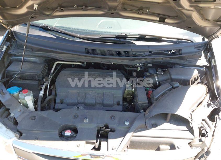 Photo 10 of 2013 Honda Odyssey EX-L (VIN 5FNRL5H64DB034535)