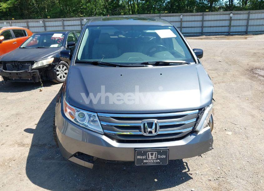 Photo 12 of 2013 Honda Odyssey EX-L (VIN 5FNRL5H64DB034535)
