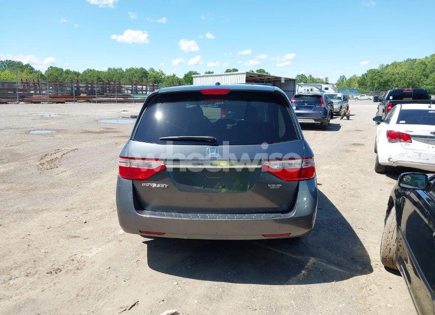 Photo 16 of 2013 Honda Odyssey EX-L (VIN 5FNRL5H64DB034535)
