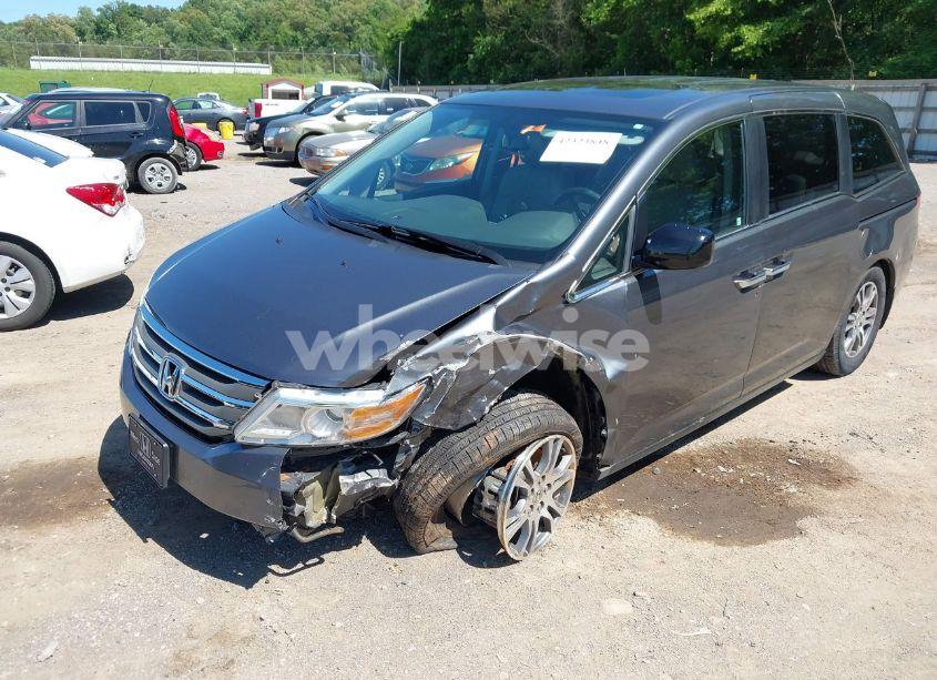 Photo 6 of 2013 Honda Odyssey EX-L (VIN 5FNRL5H64DB034535)