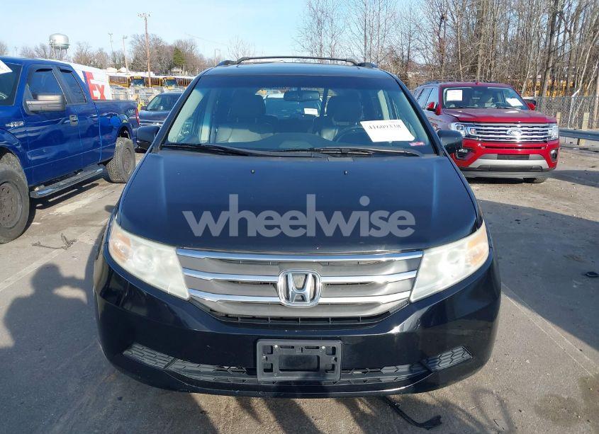 Photo 12 of 2013 Honda Odyssey EX-L (VIN 5FNRL5H64DB041761)