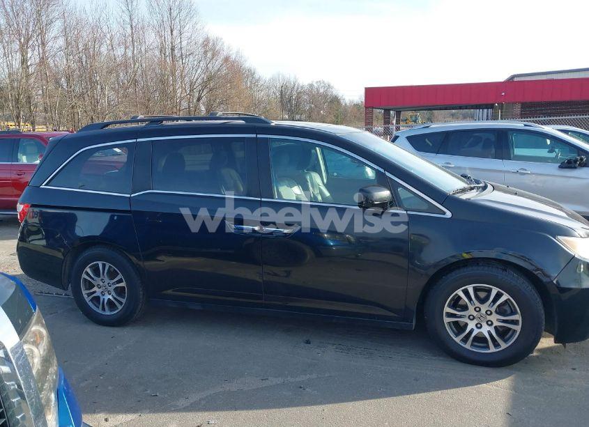 Photo 13 of 2013 Honda Odyssey EX-L (VIN 5FNRL5H64DB041761)