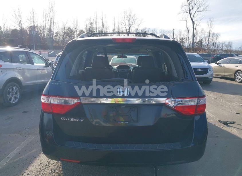 Photo 16 of 2013 Honda Odyssey EX-L (VIN 5FNRL5H64DB041761)