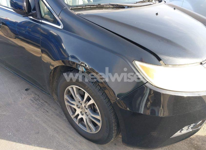 Photo 18 of 2013 Honda Odyssey EX-L (VIN 5FNRL5H64DB041761)